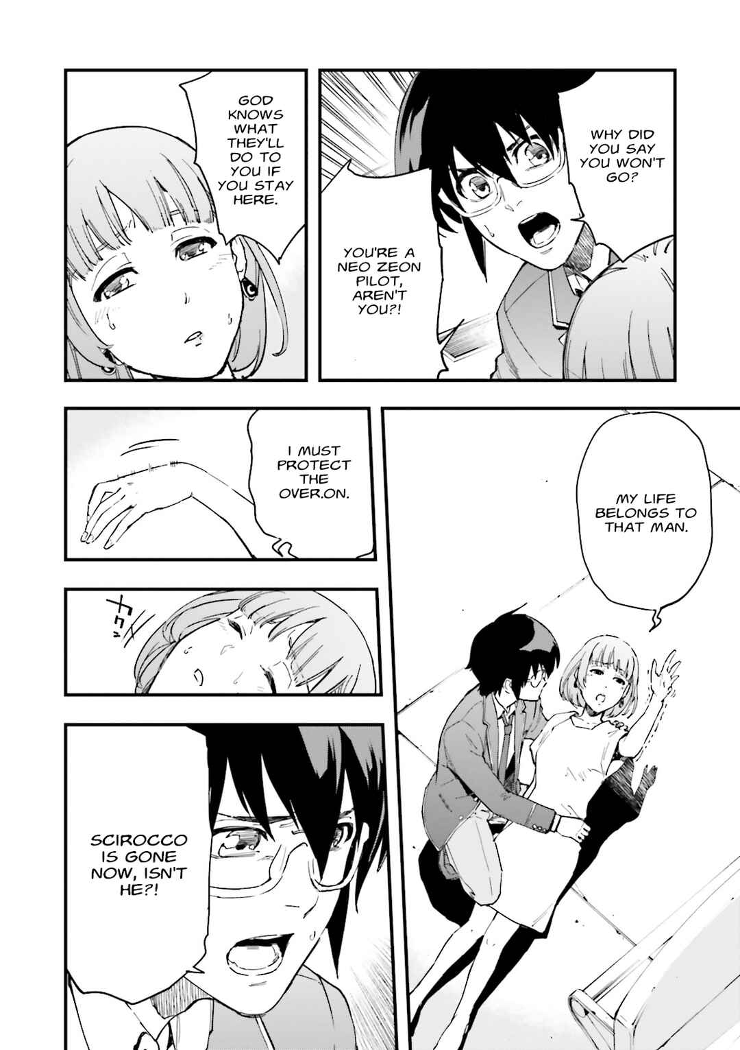 Mobile Suit Gundam: Walpurgis Chapter 8 - Page 2