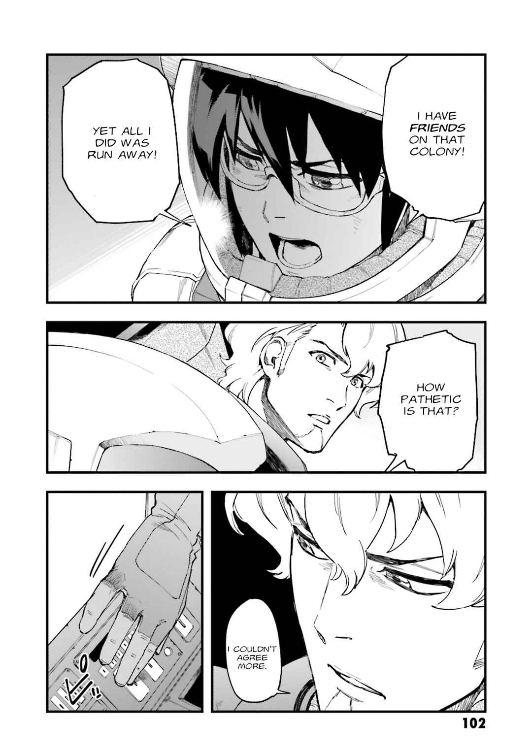 Mobile Suit Gundam: Walpurgis Chapter 8 - Page 22