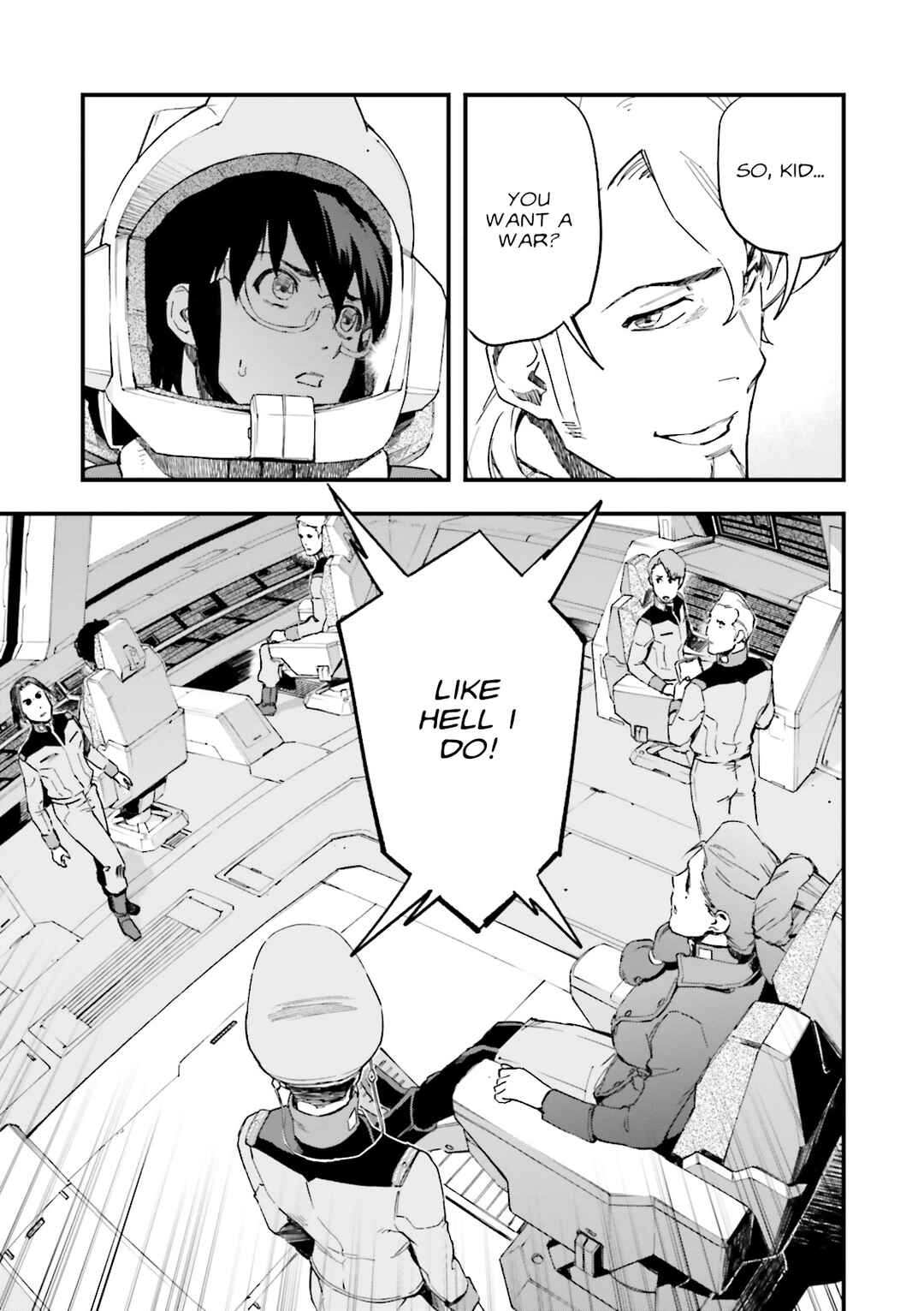 Mobile Suit Gundam: Walpurgis Chapter 8 - Page 23