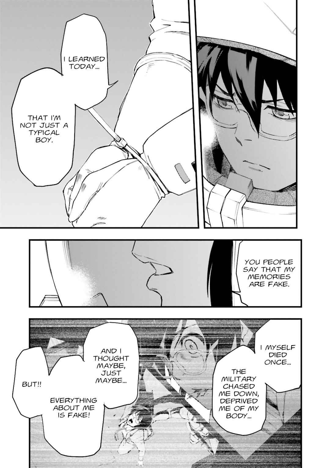 Mobile Suit Gundam: Walpurgis Chapter 8 - Page 25