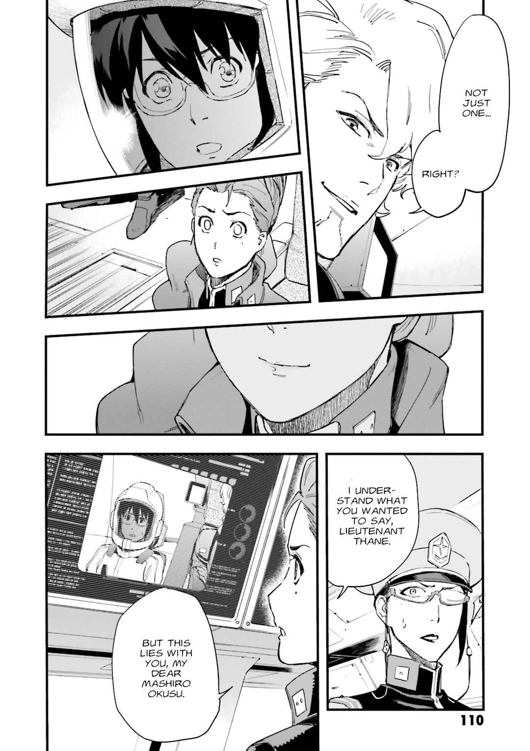 Mobile Suit Gundam: Walpurgis Chapter 8 - Page 30