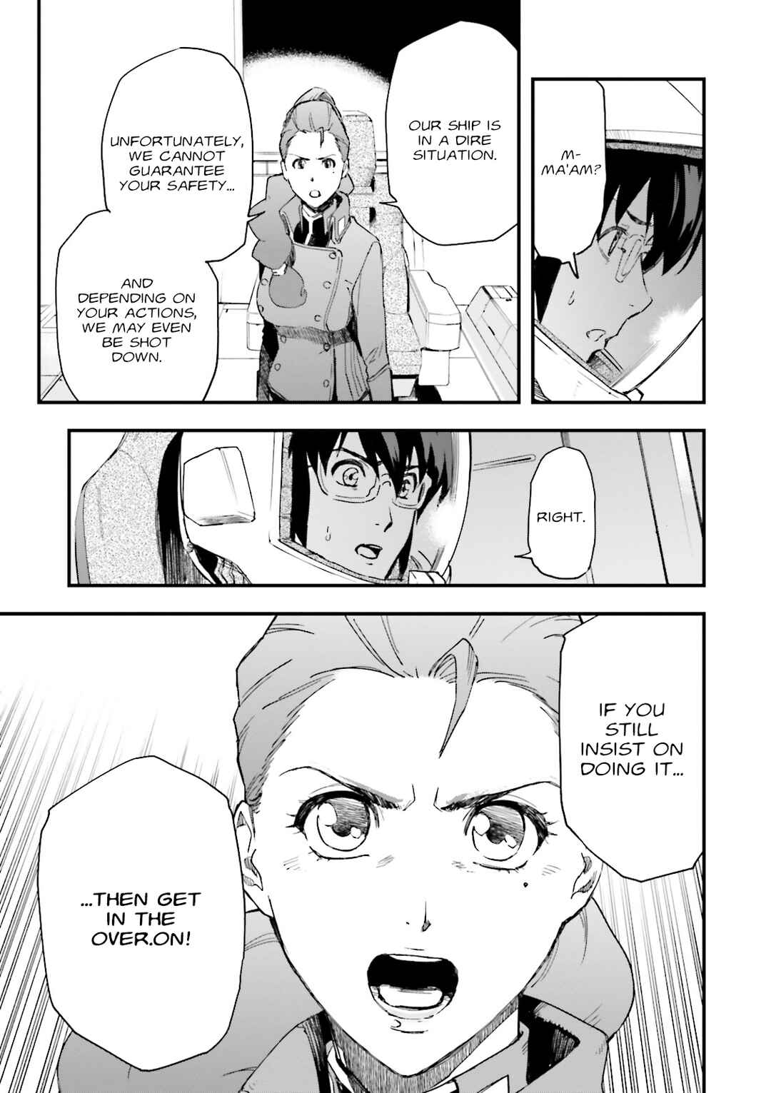 Mobile Suit Gundam: Walpurgis Chapter 8 - Page 31