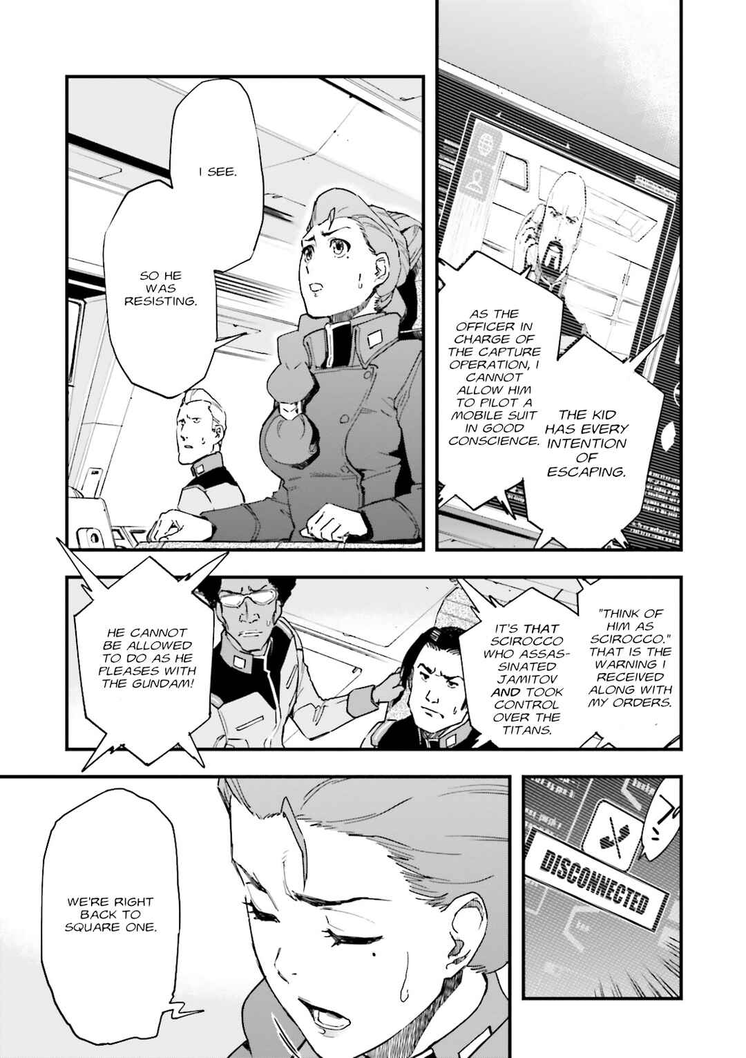 Mobile Suit Gundam: Walpurgis Chapter 8 - Page 5