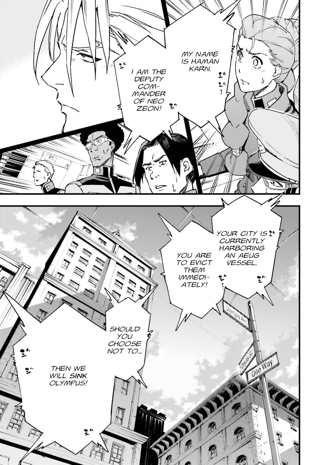 Mobile Suit Gundam: Walpurgis Chapter 8 - Page 7