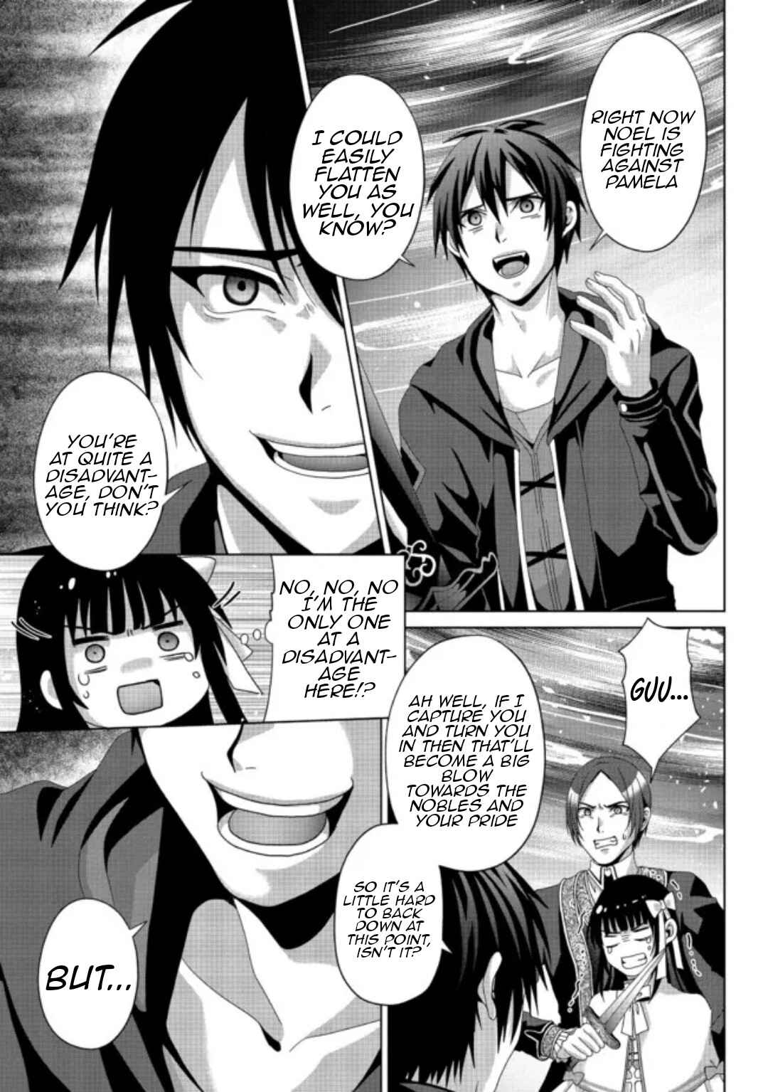 Nise Seiken Monogatari - Osananajimi no Seijo wo Uttara Michizure ni Sareta Chapter 17.2 - Page 2