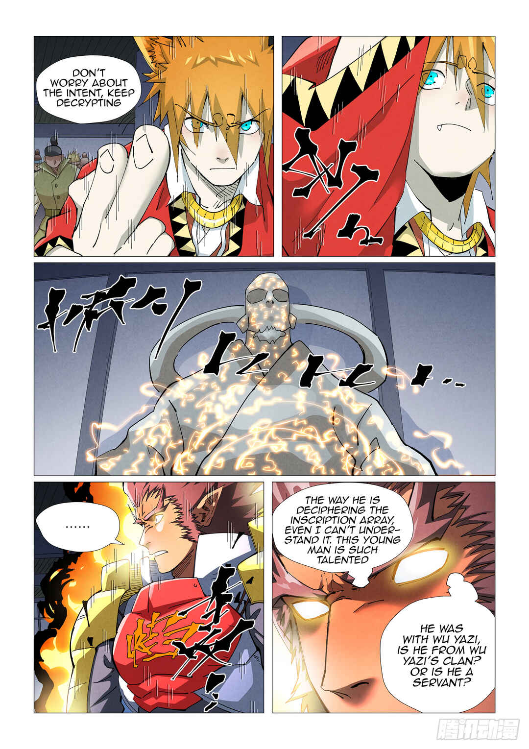 Yāo Shén Jì Chapter 402.5 - Page 6
