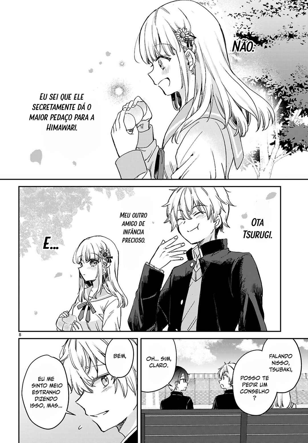 Seishun wa Sankakukei no Loop Chapter 1 - Page 12
