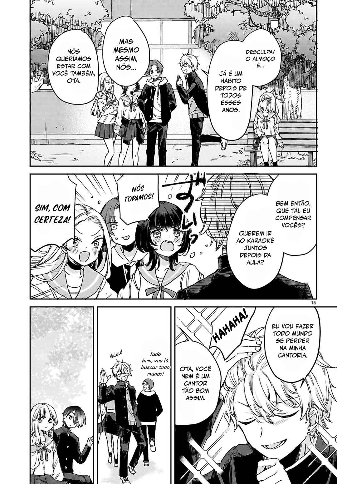 Seishun wa Sankakukei no Loop Chapter 1 - Page 19