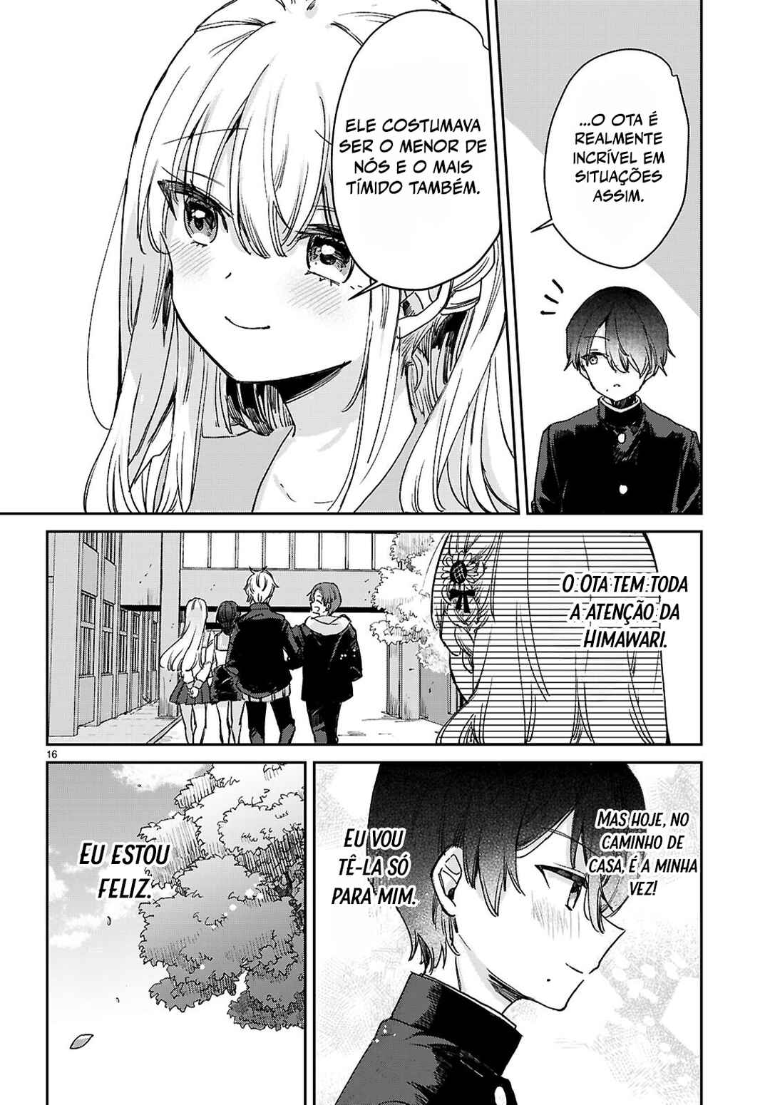 Seishun wa Sankakukei no Loop Chapter 1 - Page 20