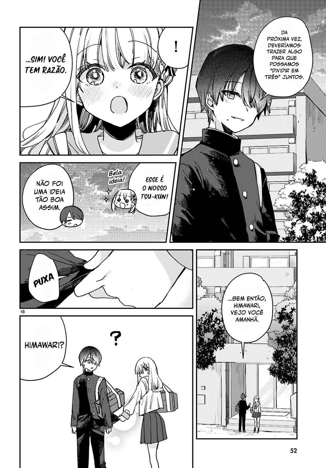 Seishun wa Sankakukei no Loop Chapter 1 - Page 22