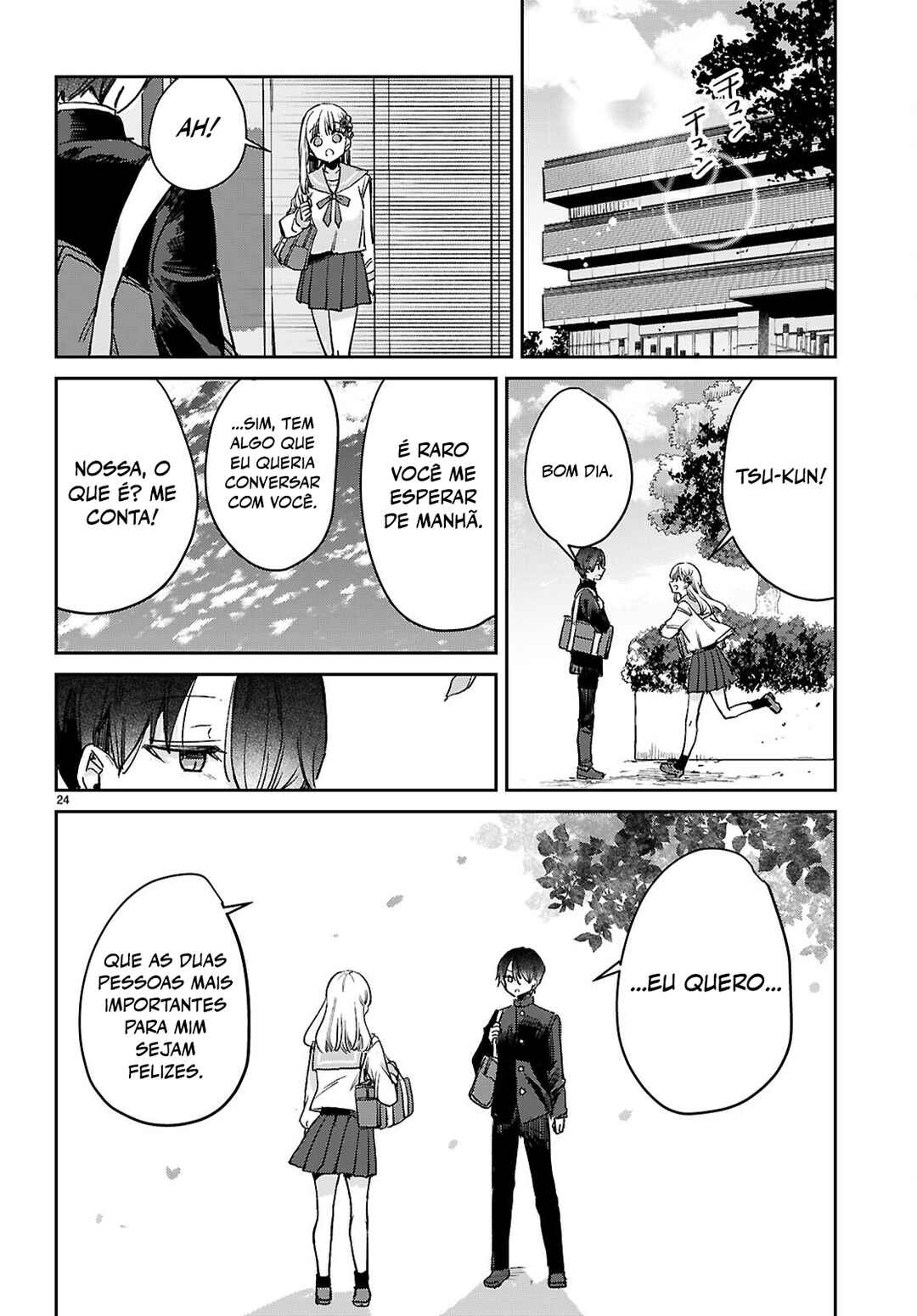 Seishun wa Sankakukei no Loop Chapter 1 - Page 28