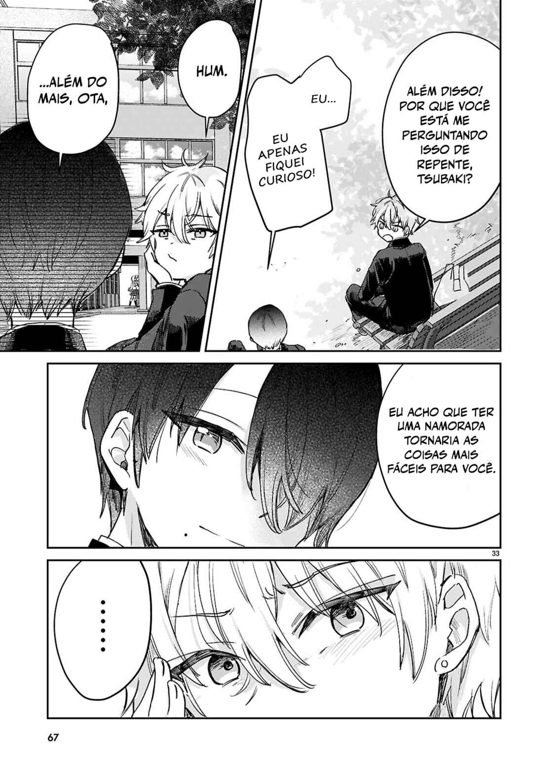 Seishun wa Sankakukei no Loop Chapter 1 - Page 37