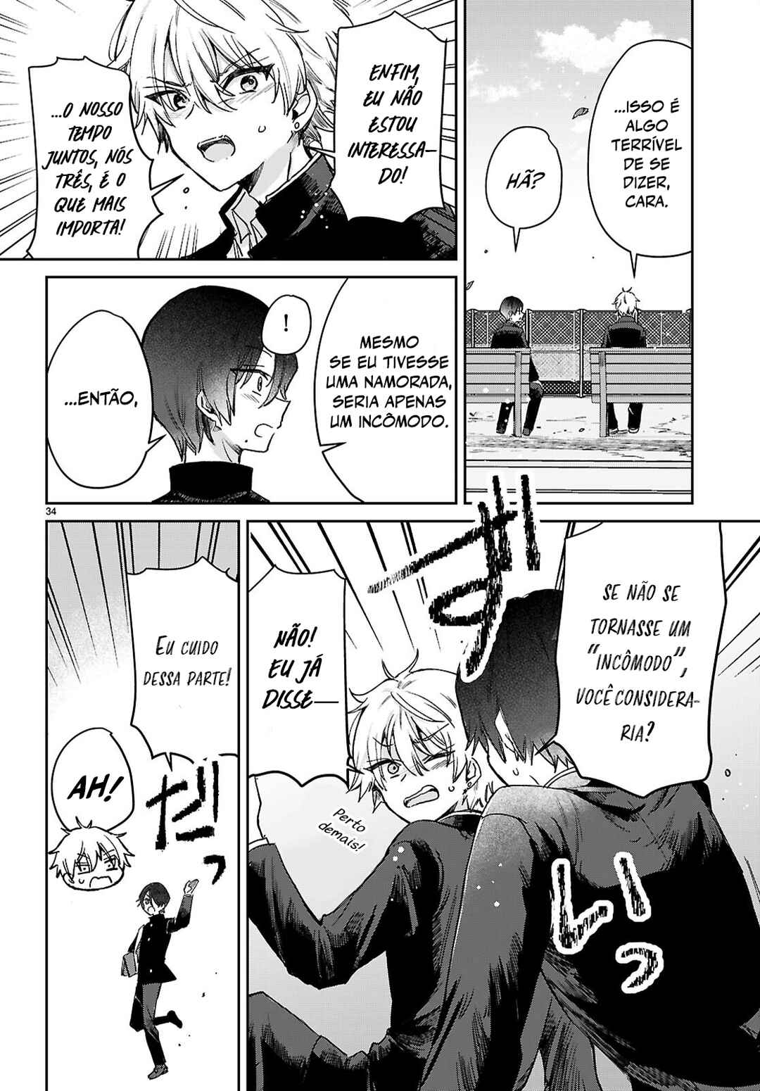 Seishun wa Sankakukei no Loop Chapter 1 - Page 38