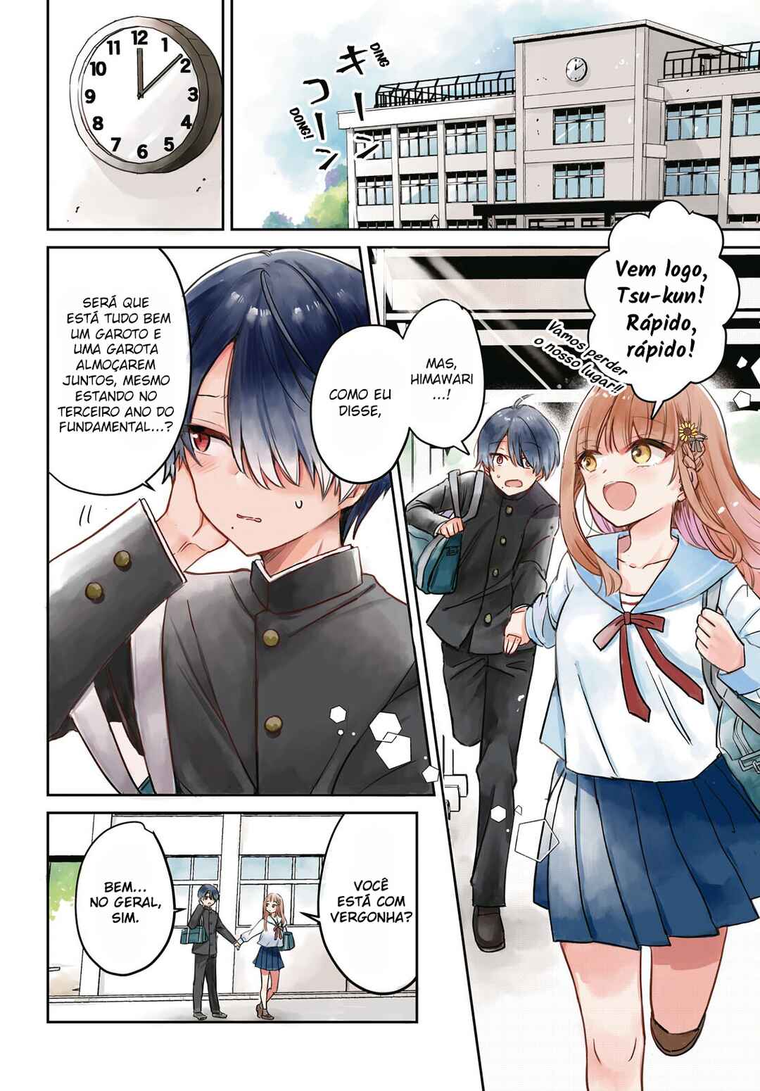 Seishun wa Sankakukei no Loop Chapter 1 - Page 4