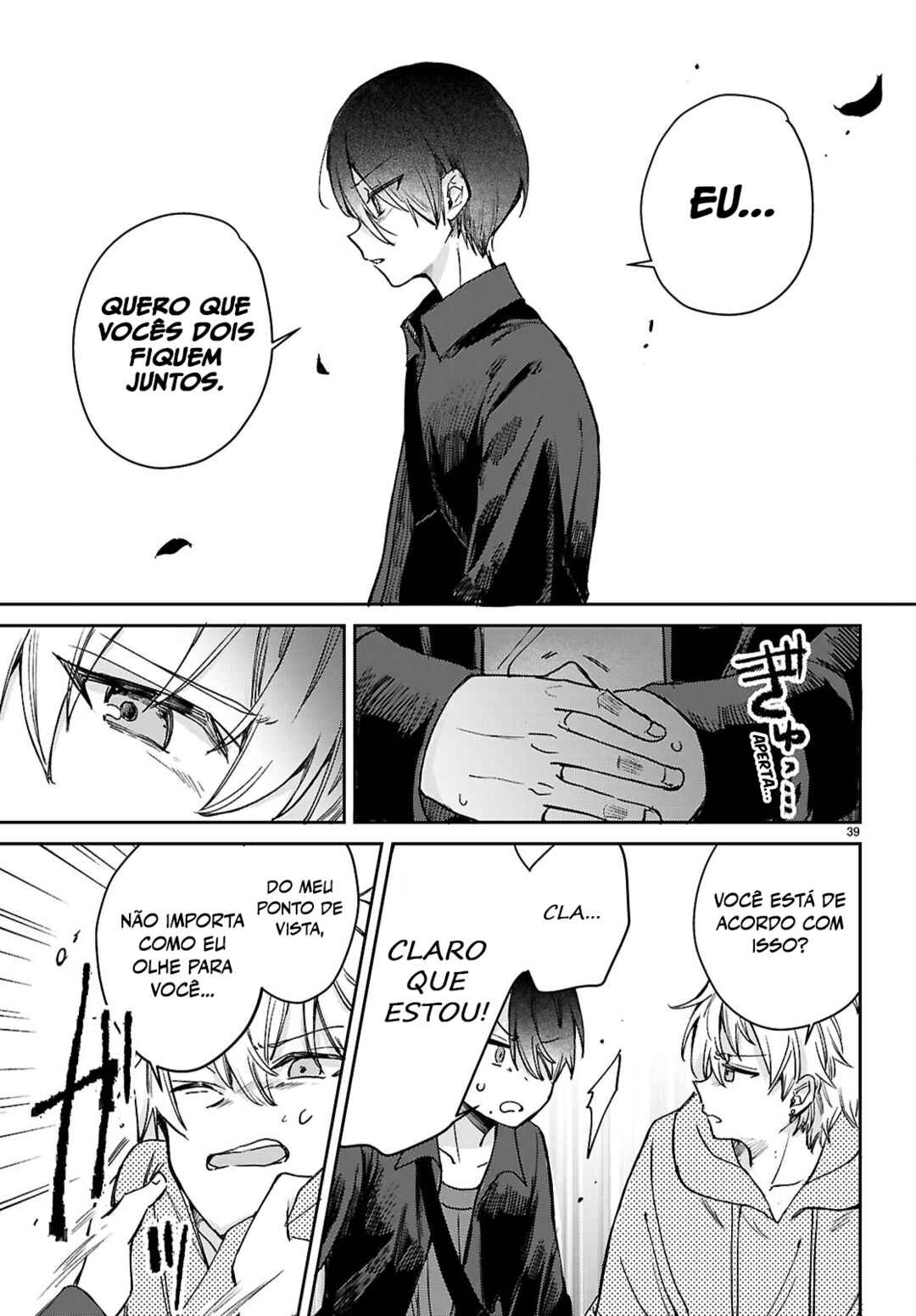 Seishun wa Sankakukei no Loop Chapter 1 - Page 43