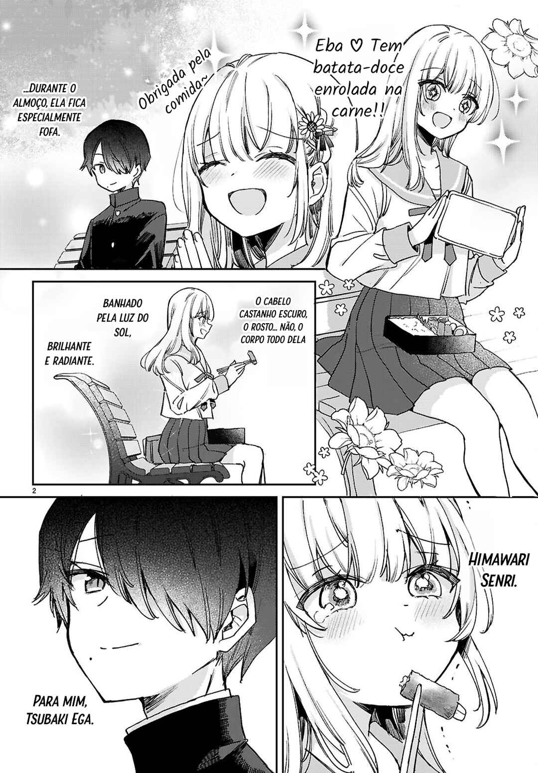 Seishun wa Sankakukei no Loop Chapter 1 - Page 6