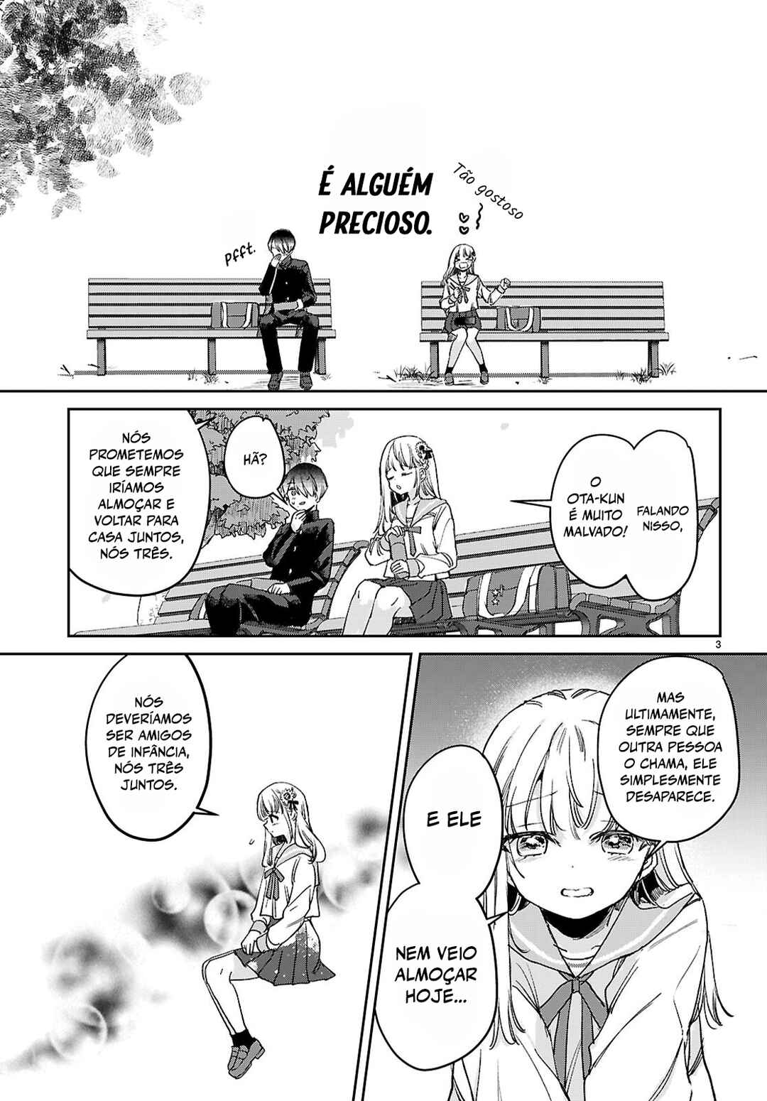 Seishun wa Sankakukei no Loop Chapter 1 - Page 7