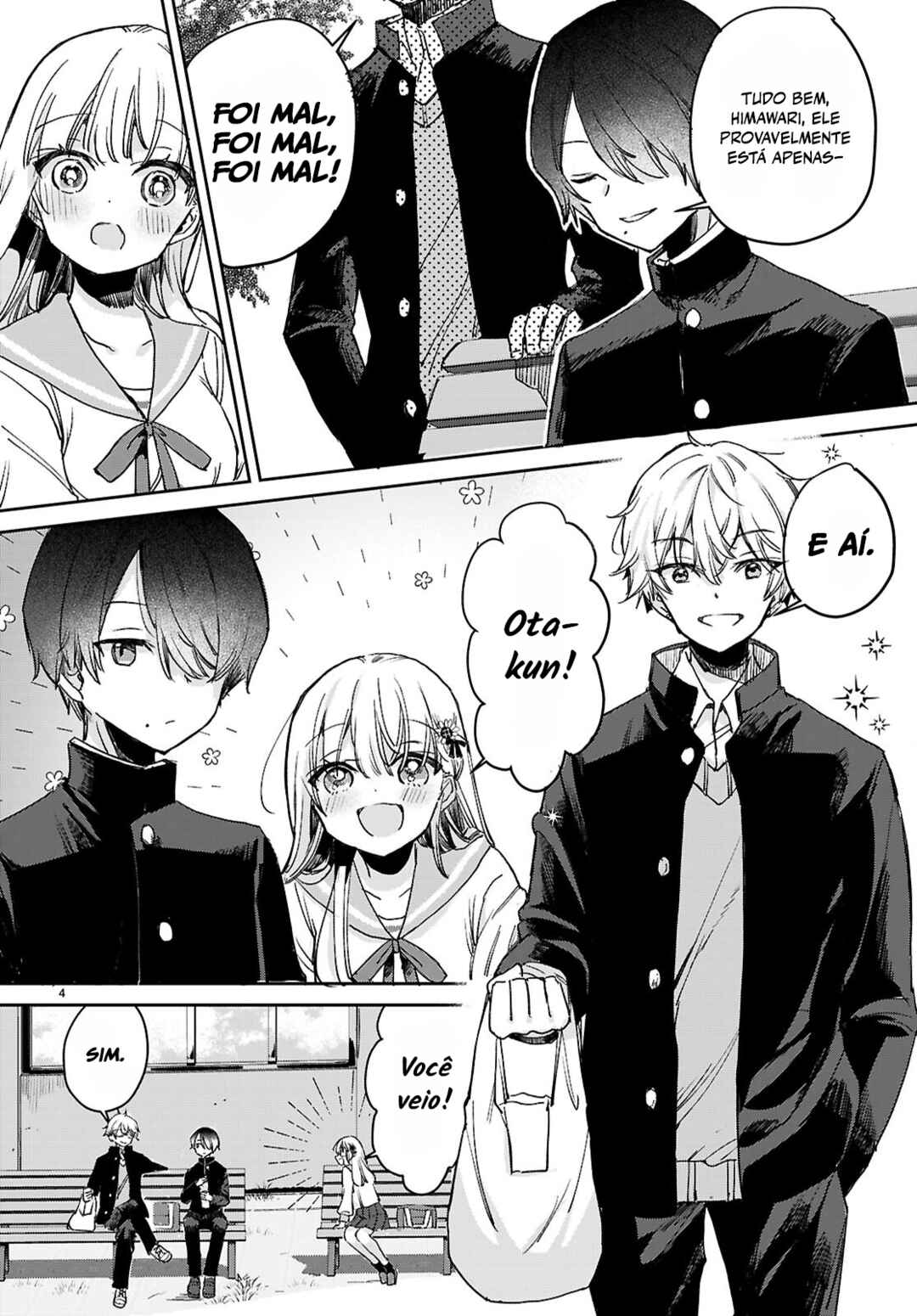 Seishun wa Sankakukei no Loop Chapter 1 - Page 8
