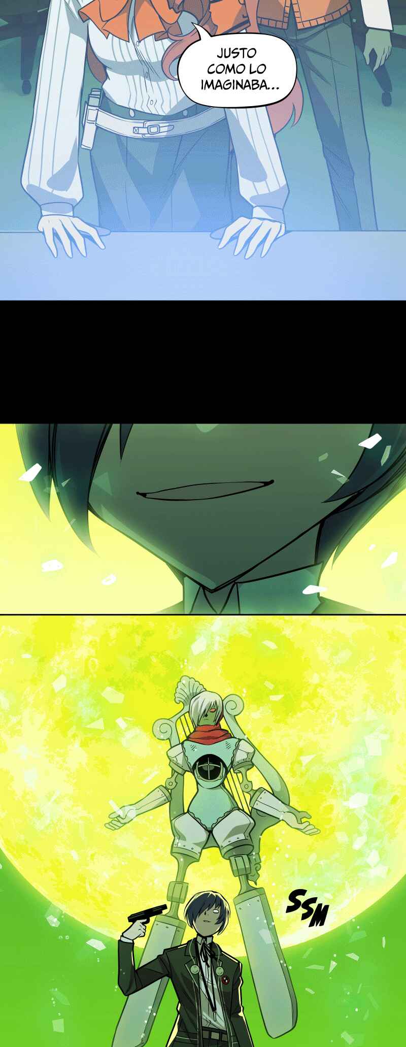 Persona 3 Reload: Beginnings Chapter 5 - Page 27