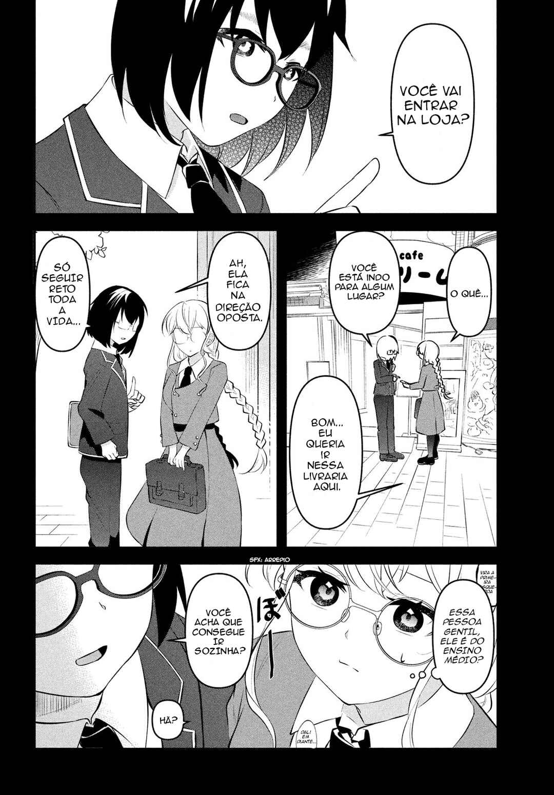 Itsumo Baka ni Shitekuru Bishoujo-tachi to Zetsuen Shitara, Jitsu wa Ore no koto ga Daisuki datta you da. Chapter 7 - Page 18