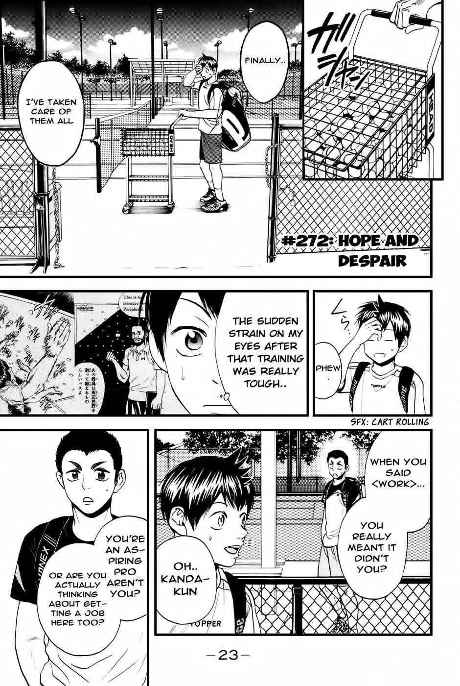 Baby Steps Chapter 272 - Page 2