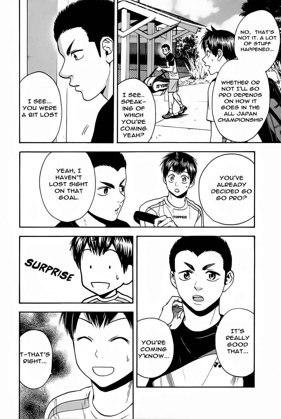 Baby Steps Chapter 272 - Page 3