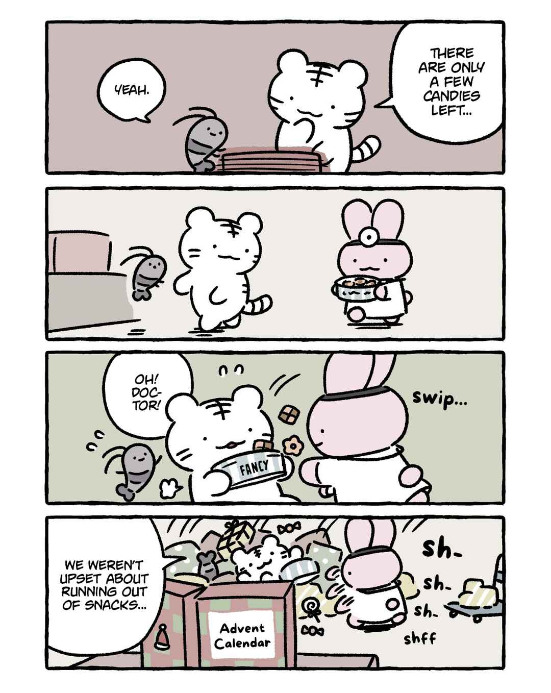 White Tiger and Black Tiger Chapter 294 - Page 1
