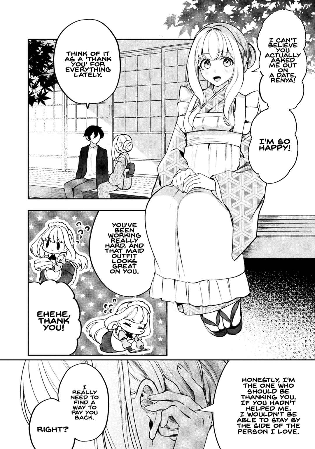 Kimi no Risou no Maid ni Naru! Chapter 16 - Page 24