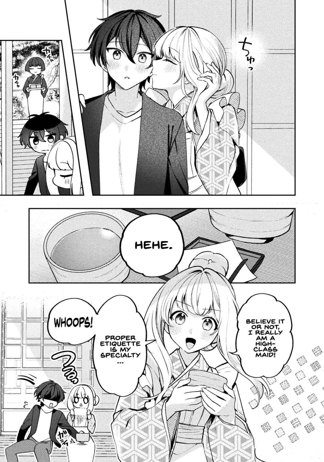 Kimi no Risou no Maid ni Naru! Chapter 16 - Page 25