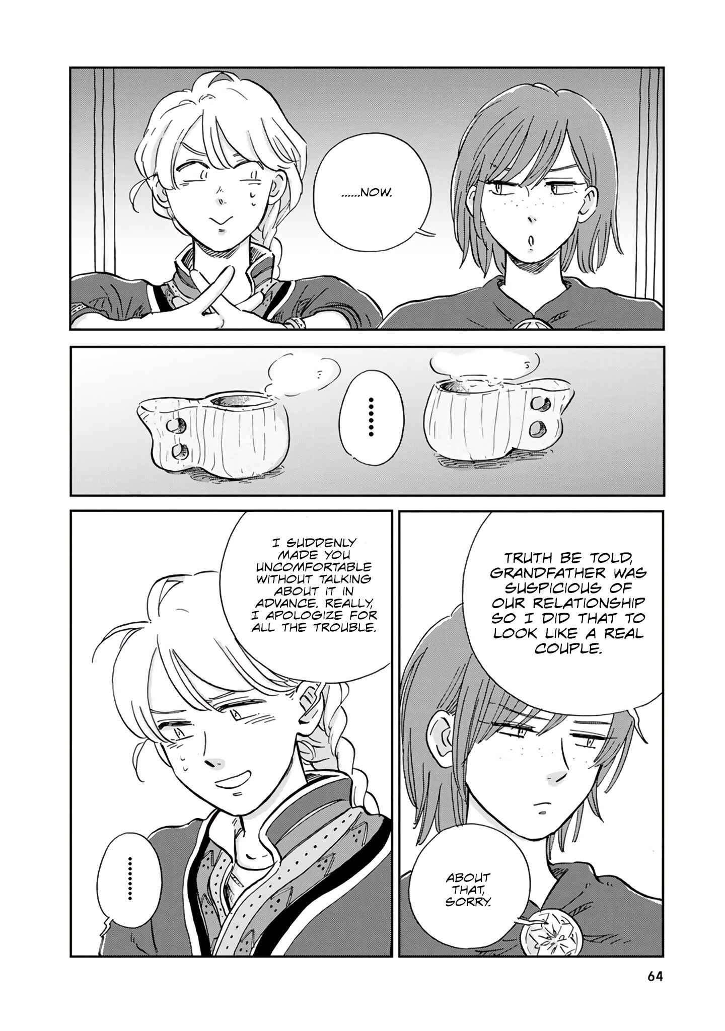 Hokuo Kizoku to Moukinzuma no Yukiguni Karigurashi Chapter 24 - Page 12