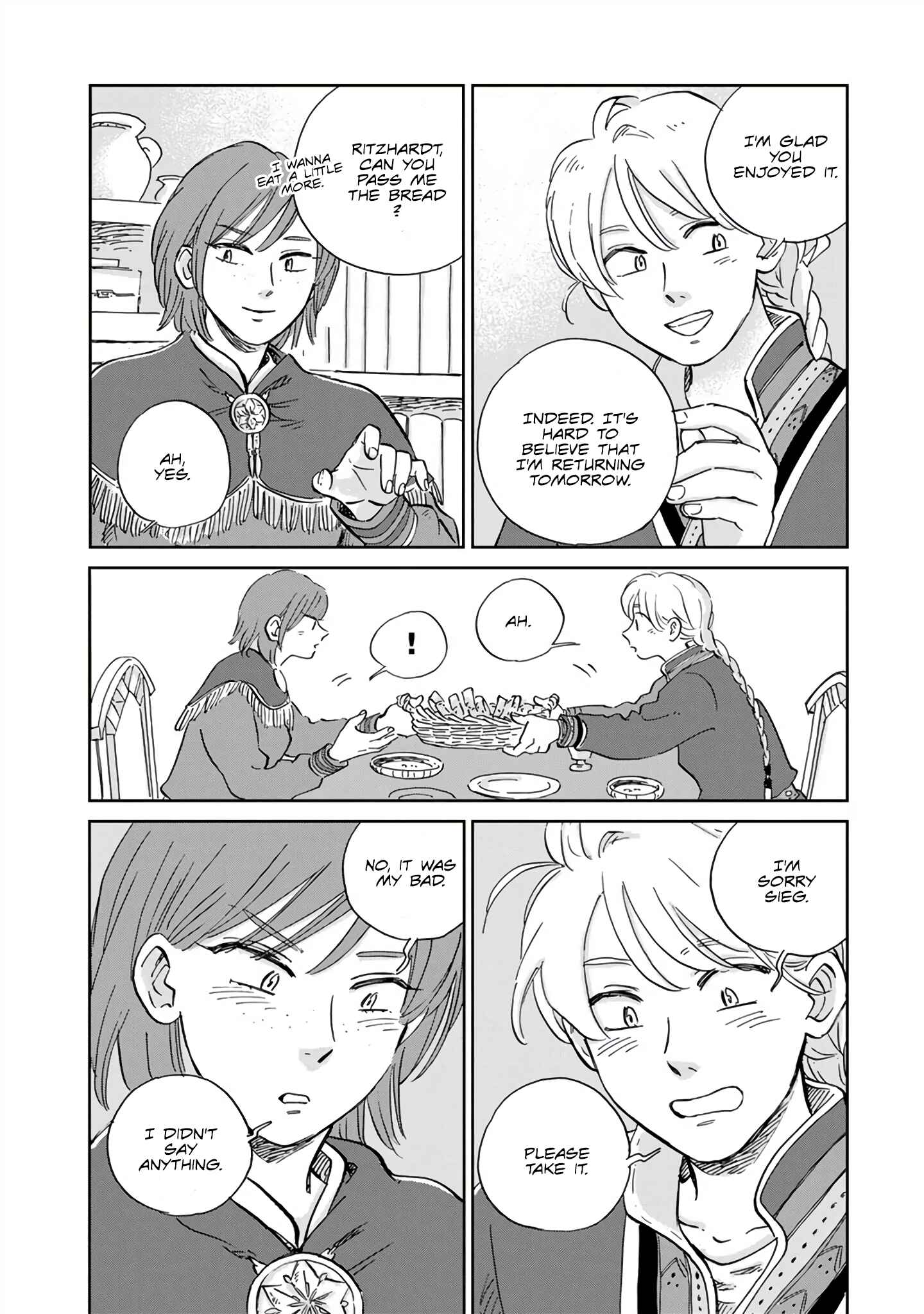 Hokuo Kizoku to Moukinzuma no Yukiguni Karigurashi Chapter 24 - Page 2