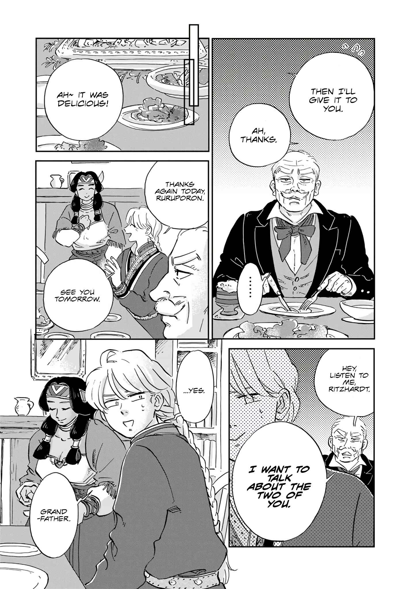 Hokuo Kizoku to Moukinzuma no Yukiguni Karigurashi Chapter 24 - Page 3