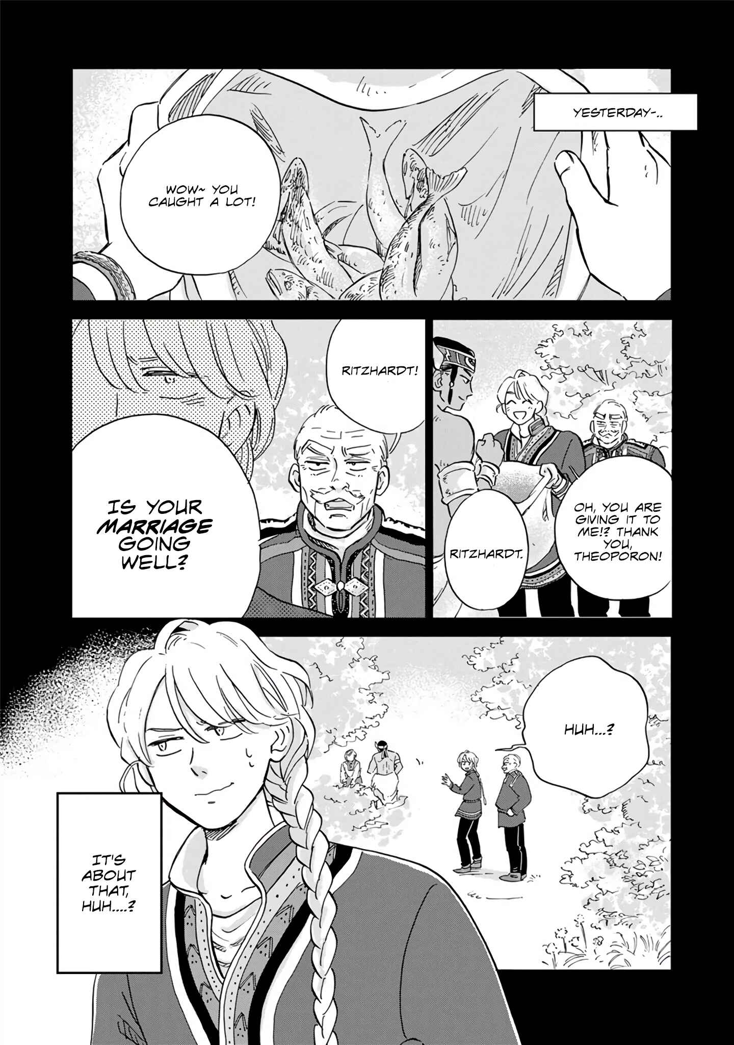 Hokuo Kizoku to Moukinzuma no Yukiguni Karigurashi Chapter 24 - Page 4
