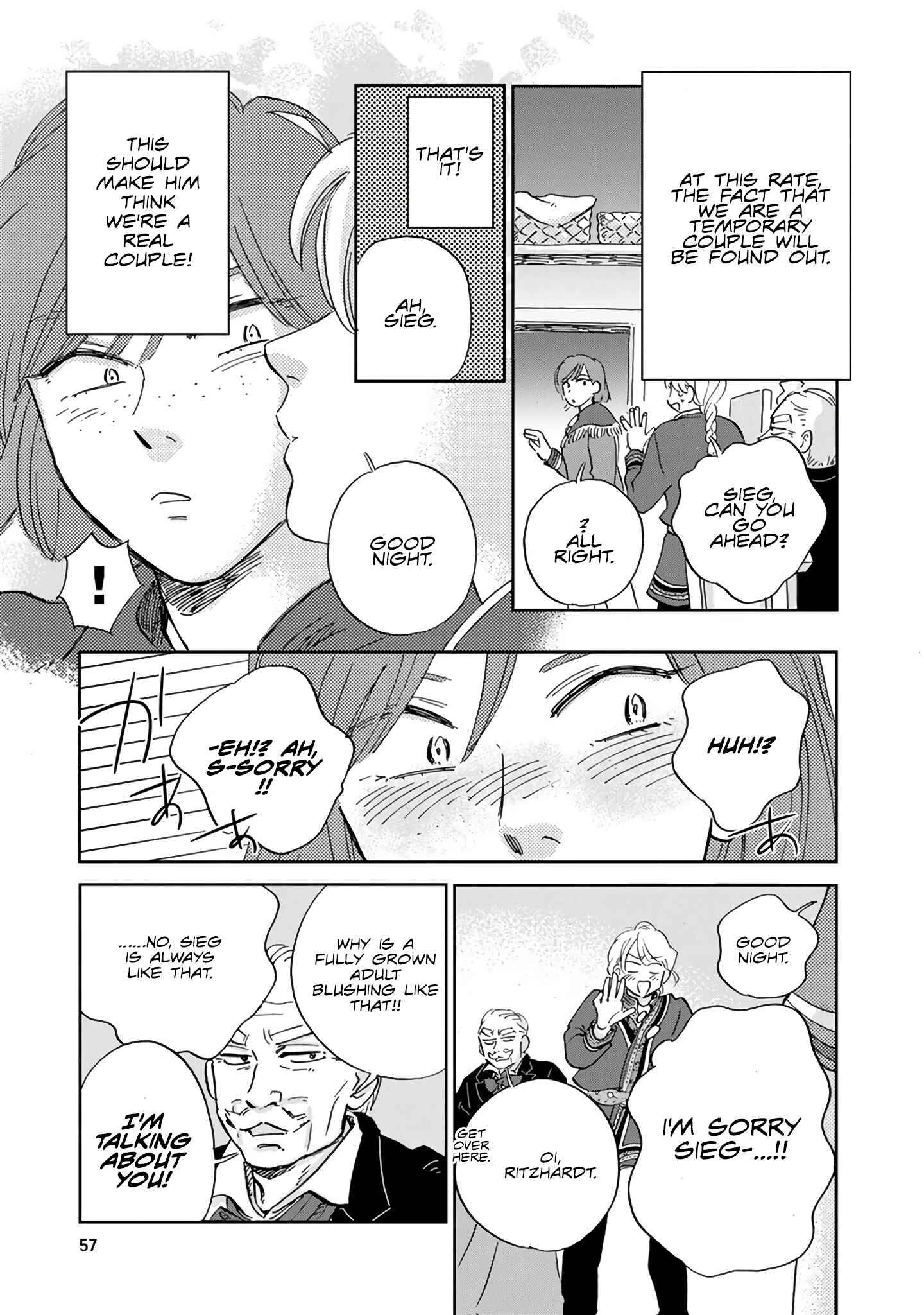 Hokuo Kizoku to Moukinzuma no Yukiguni Karigurashi Chapter 24 - Page 5