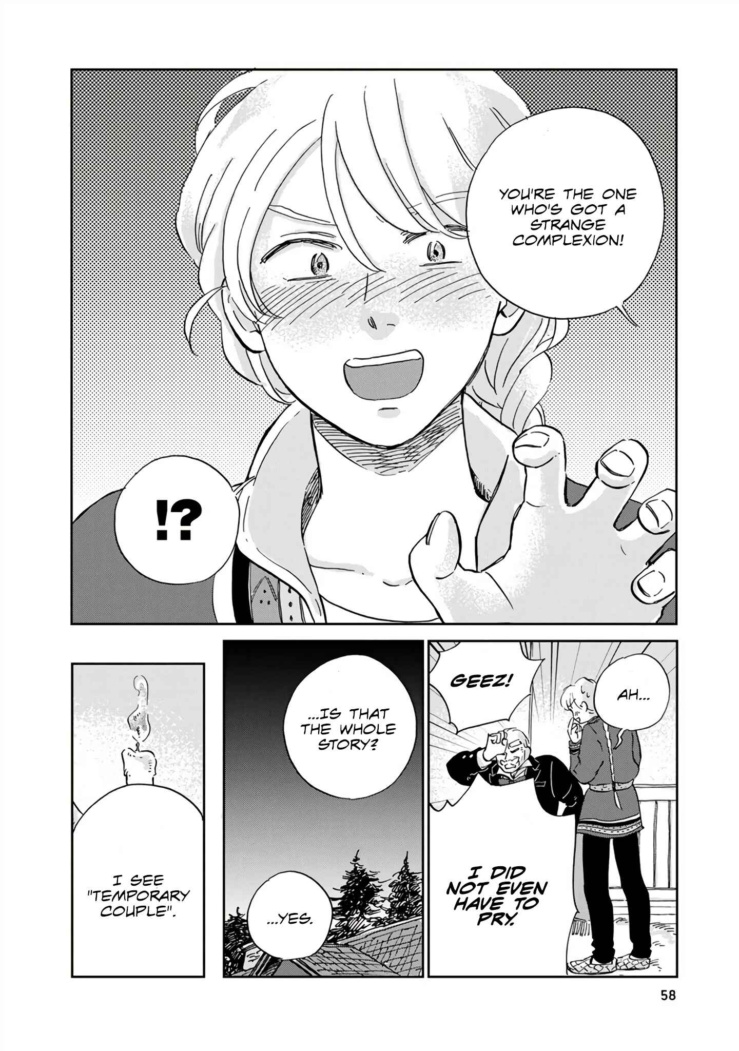 Hokuo Kizoku to Moukinzuma no Yukiguni Karigurashi Chapter 24 - Page 6
