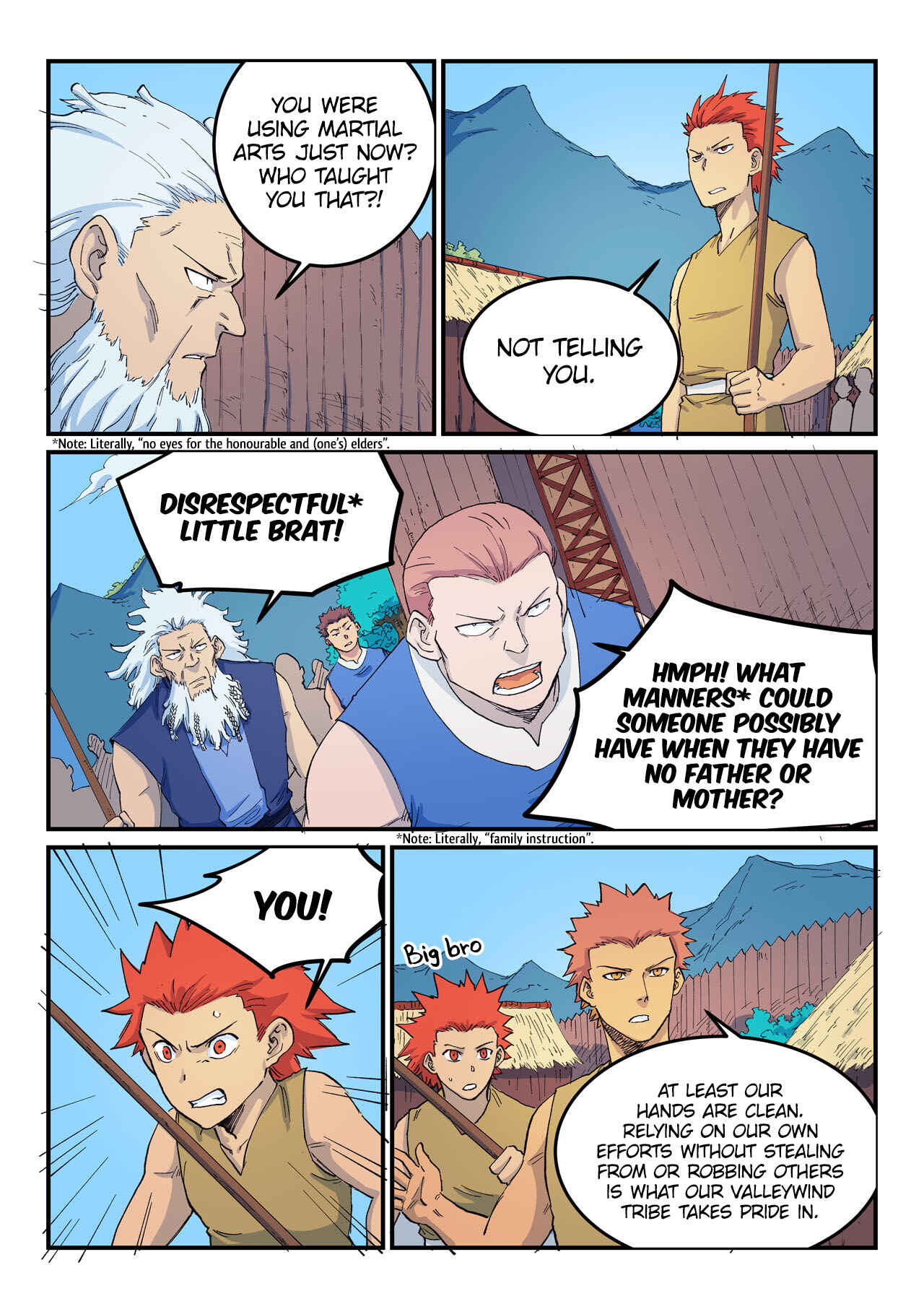 Star Martial God Technique Chapter 534 - Page 5