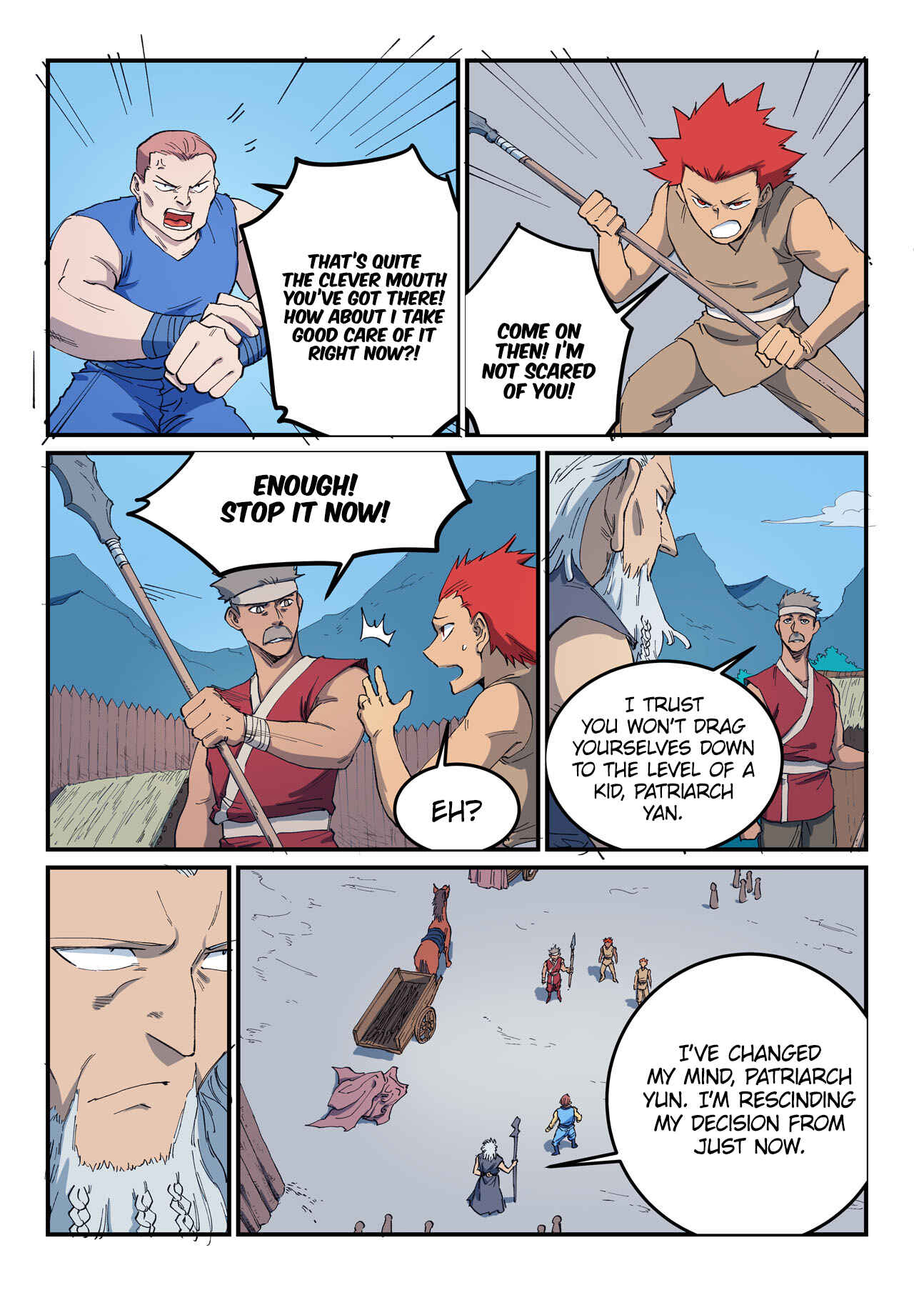 Star Martial God Technique Chapter 534 - Page 6