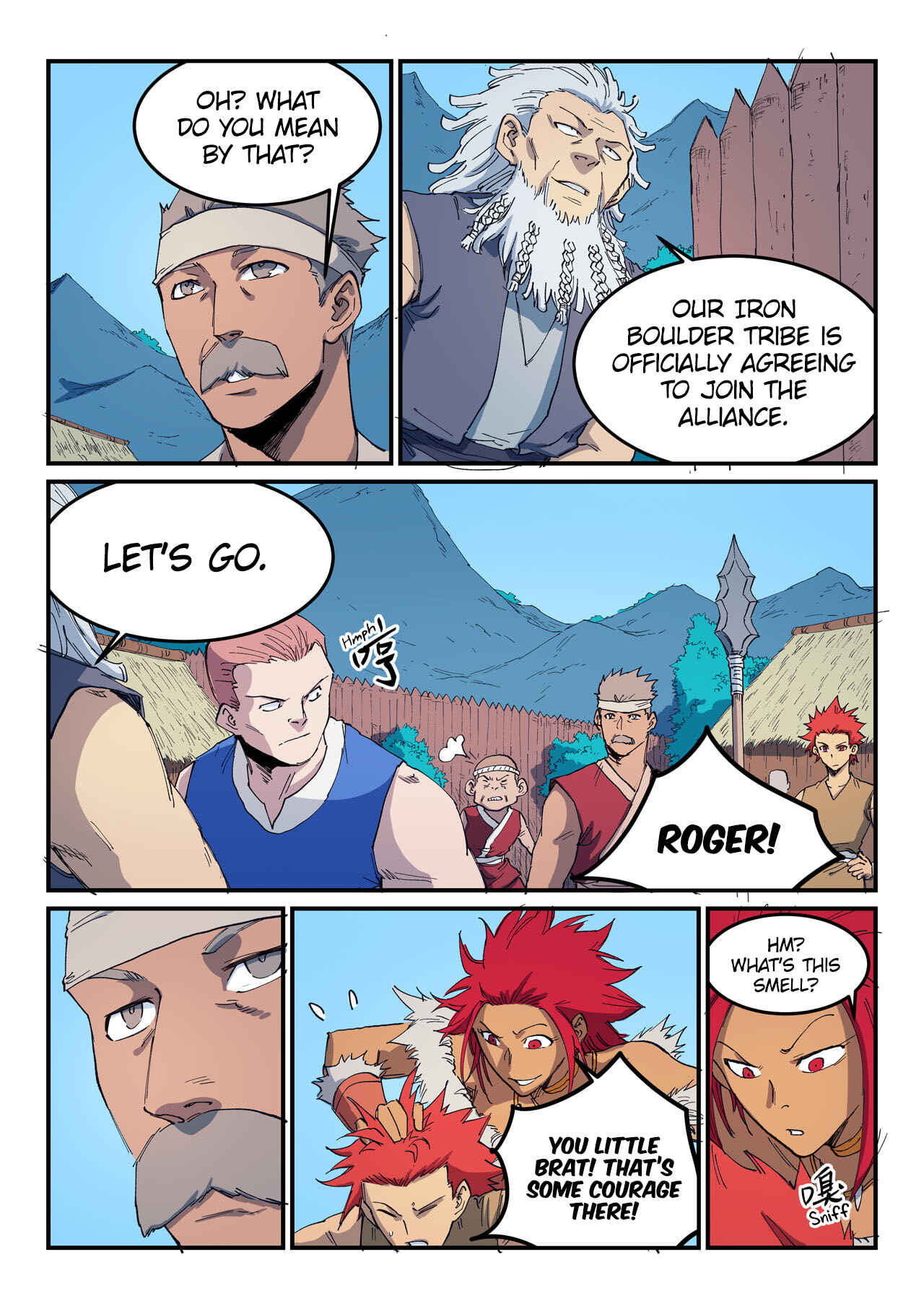 Star Martial God Technique Chapter 534 - Page 7