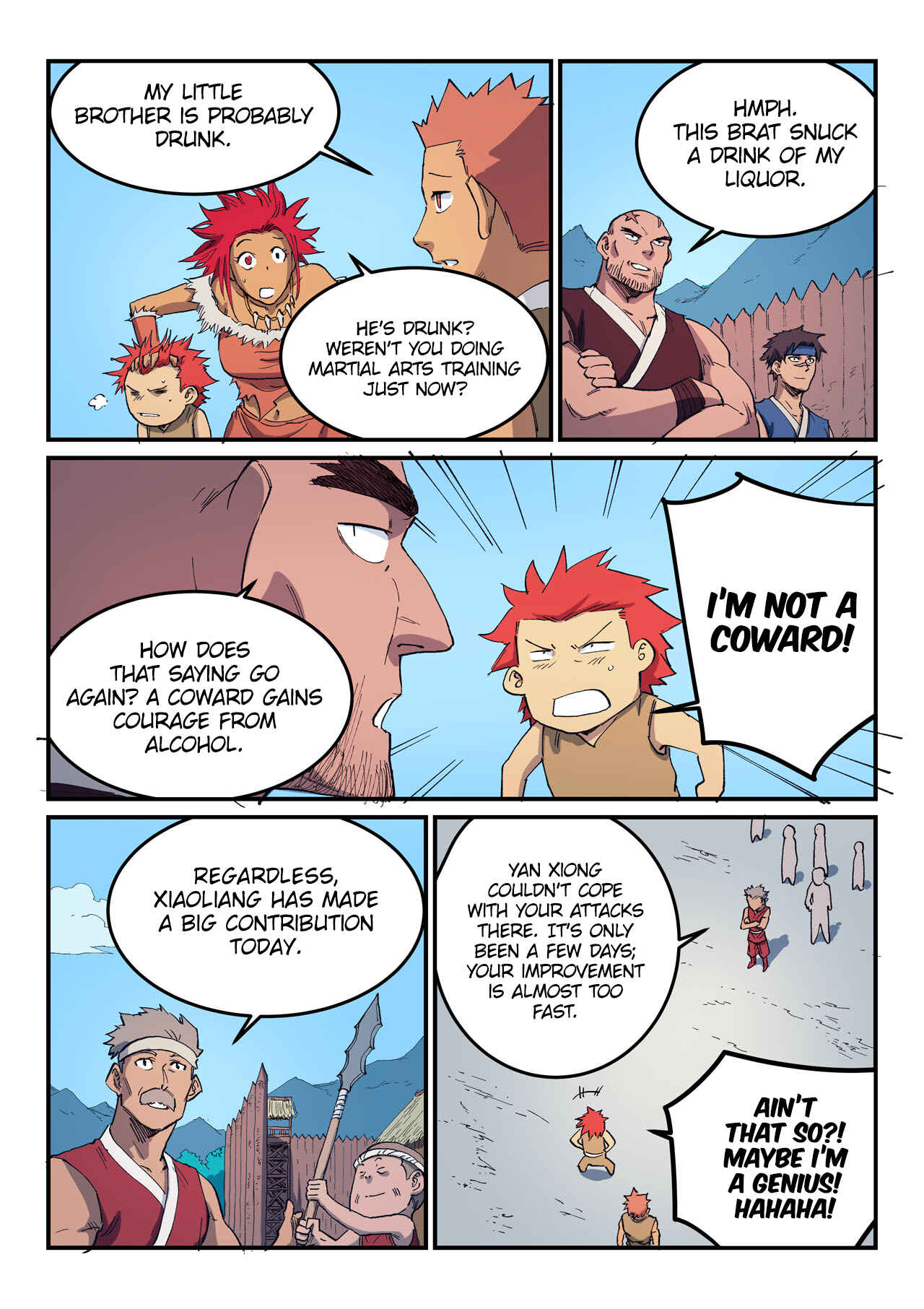 Star Martial God Technique Chapter 534 - Page 8