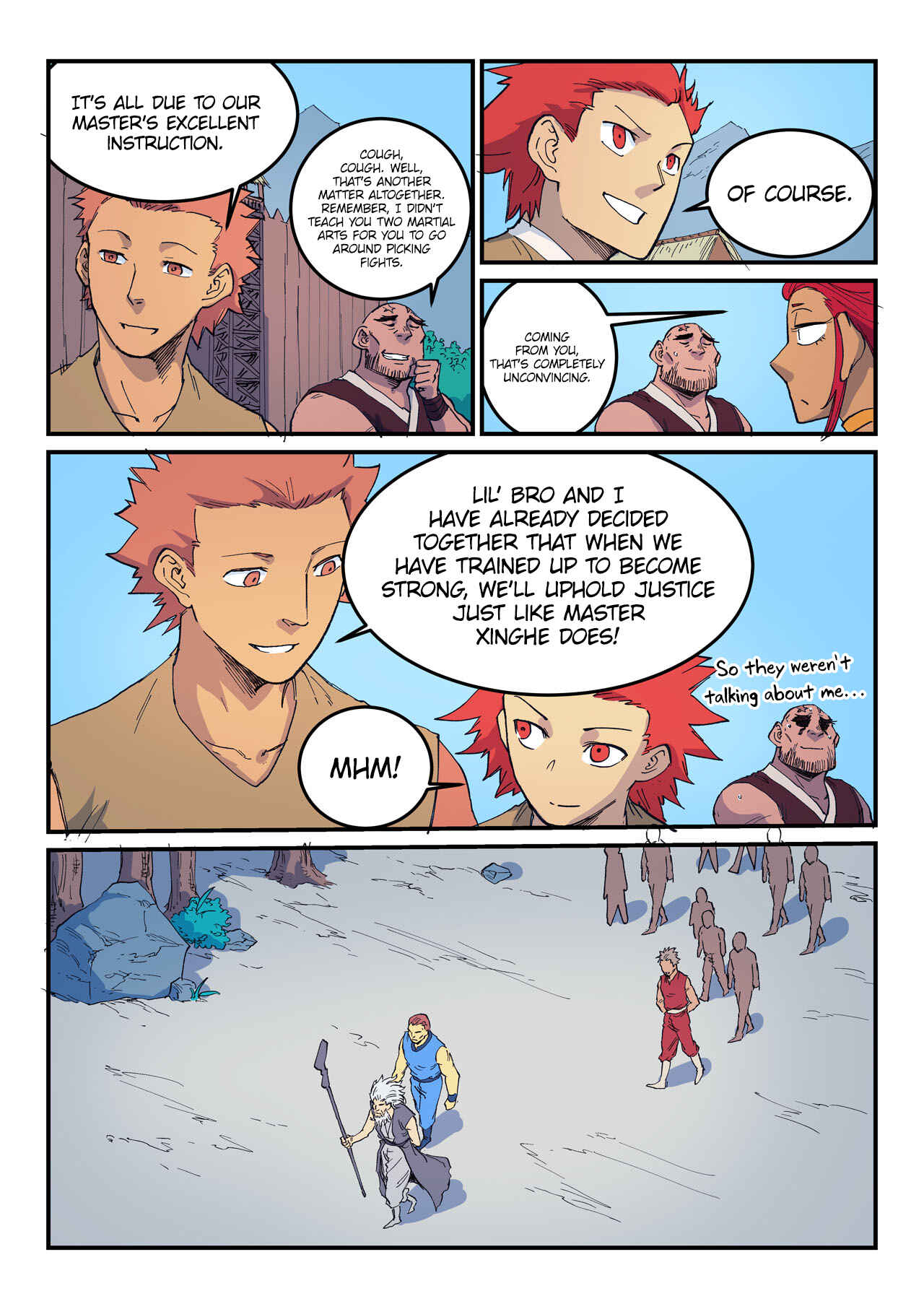 Star Martial God Technique Chapter 534 - Page 9
