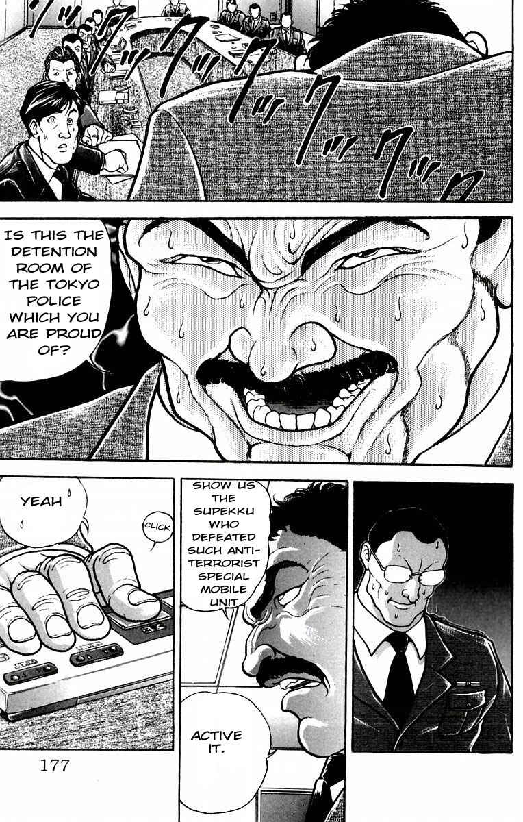New Grappler Baki Chapter 34 - Page 10