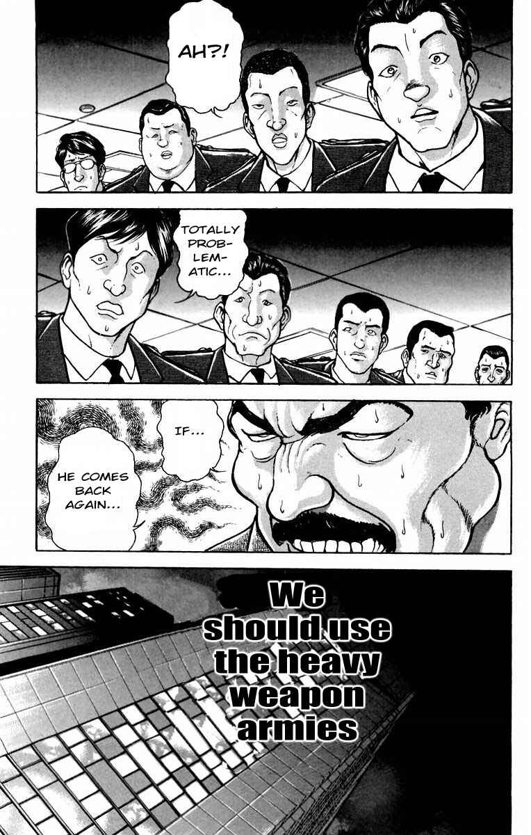 New Grappler Baki Chapter 34 - Page 18
