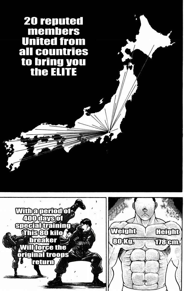 New Grappler Baki Chapter 34 - Page 4