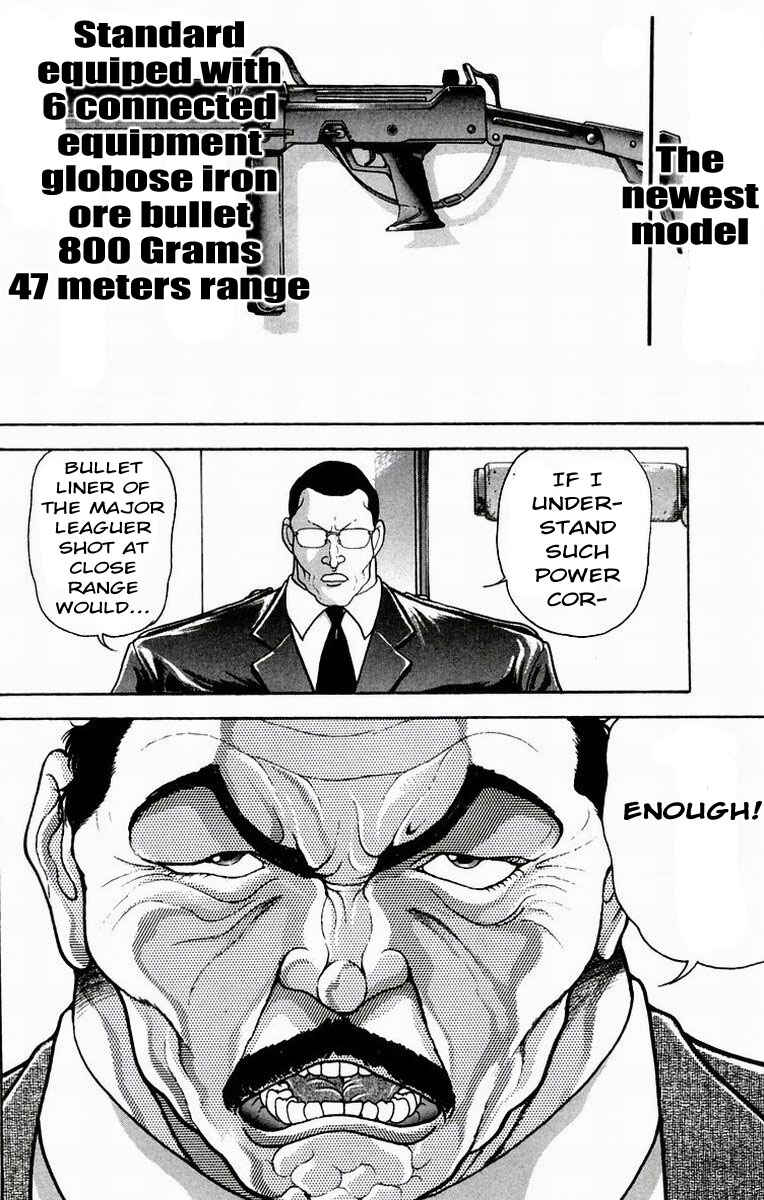New Grappler Baki Chapter 34 - Page 7