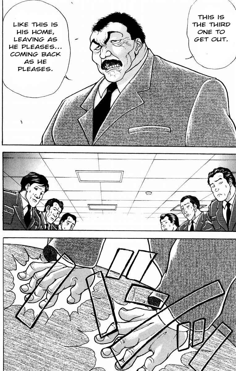 New Grappler Baki Chapter 34 - Page 9