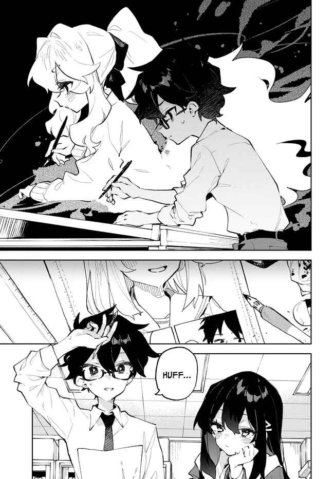 Kimi no Love o Misetekure! Chapter 34 - Page 9