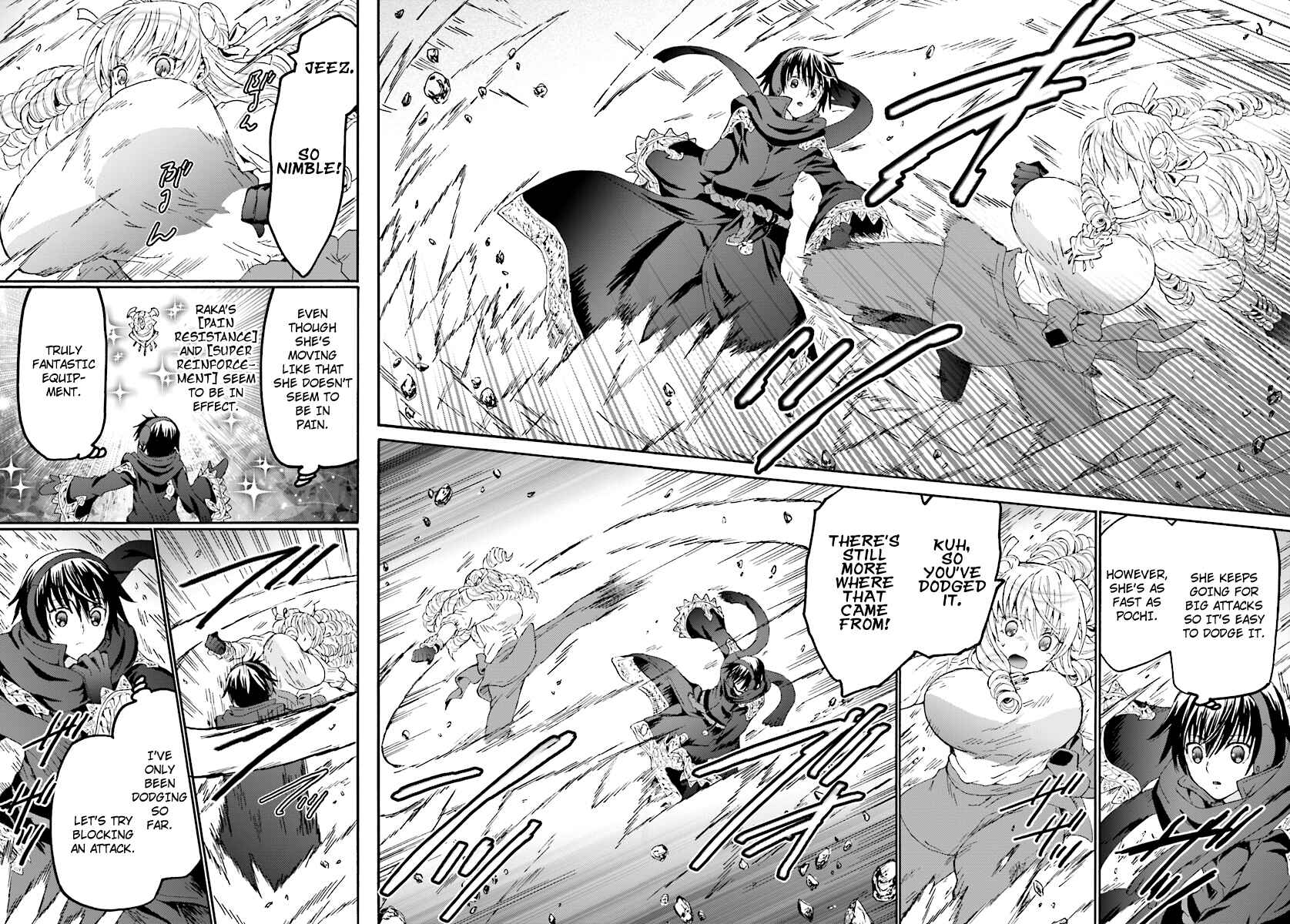 Death March kara Hajimaru Isekai Kyousoukyoku Chapter 52 - Page 4