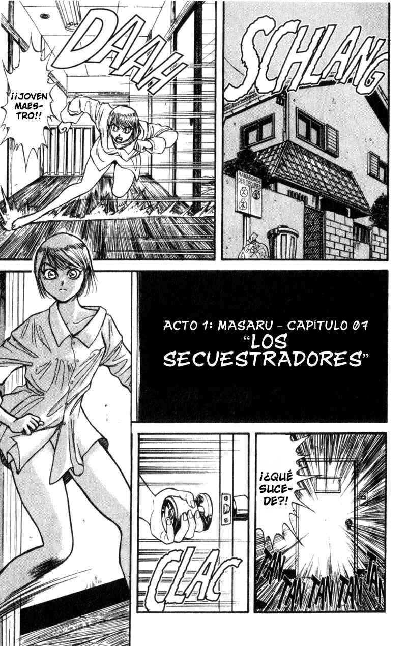 Karakuri Circus Chapter 7 - Page 1