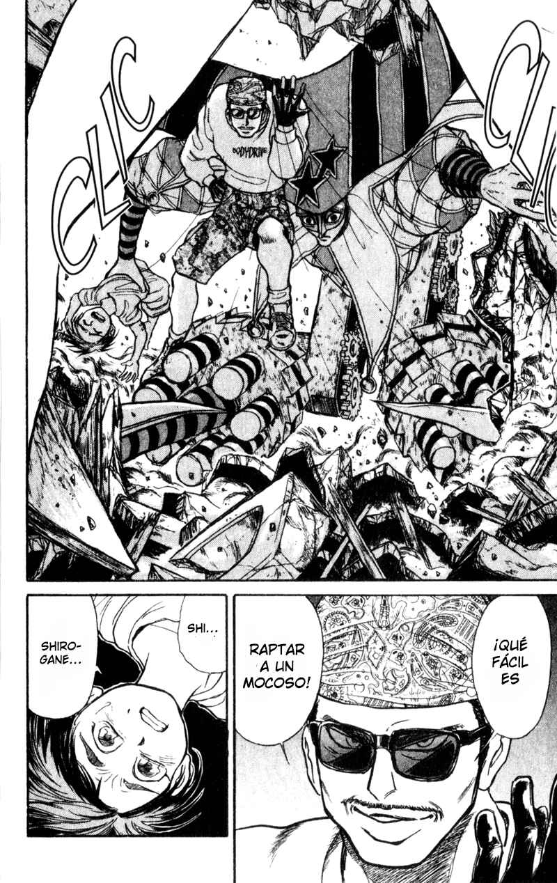 Karakuri Circus Chapter 7 - Page 2