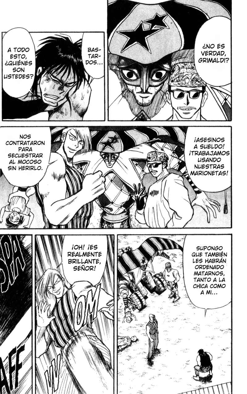 Karakuri Circus Chapter 7 - Page 7